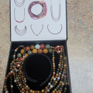 Maria Nicola 10 Way Magnetic Necklace